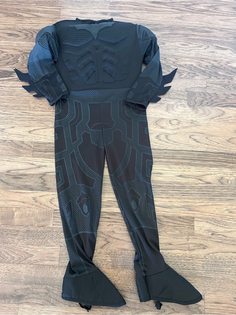 Batman Kids 6/7 Superhero Muscle Costume